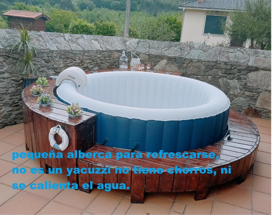 Casa Rural Oza de los Ríos Zewnętrze zdjęcie