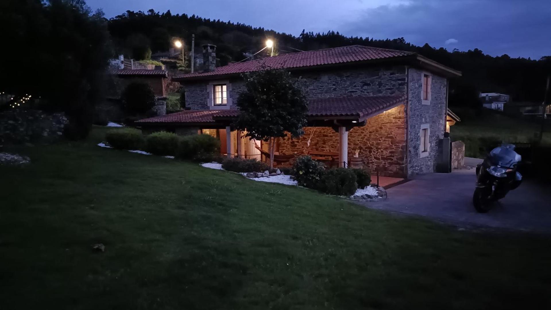 Casa Rural Oza de los Ríos Zewnętrze zdjęcie