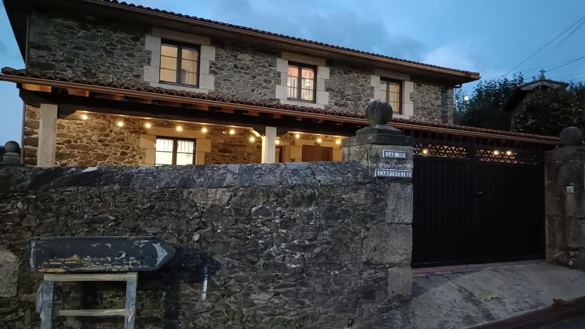 Casa Rural Oza de los Ríos Zewnętrze zdjęcie