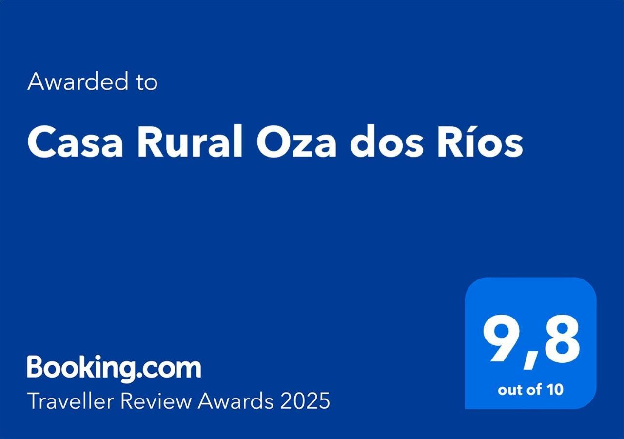 Casa Rural Oza de los Ríos Zewnętrze zdjęcie
